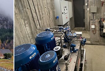 Complete delivery on the upgrade of existing facilities for Statkraft Suldal Dam 