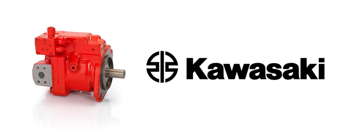 Kawasaki hydraulikkpumpe