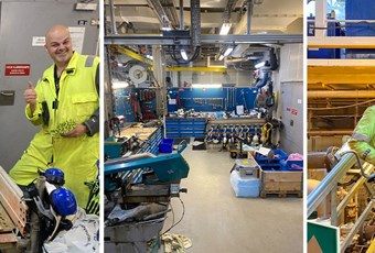 Servi extends hydraulic life on production vessel Åsgard A