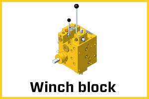 Winch block from Servi Group