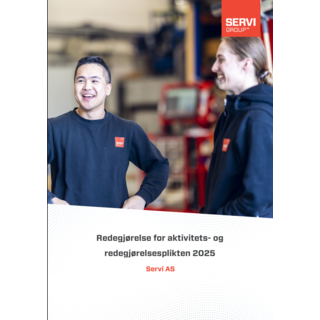 ARP-rapport 2025 - Servi AS
