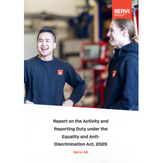 Equality statement 2025, Servi AS