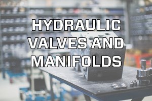 hydraulic valves and manifolds