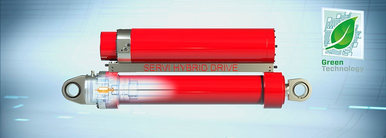 Servi hybrid drive