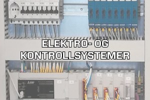 Elektro og kontrollsystemer