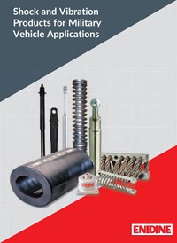Shock and Vibration Products for Military Vehicle Applications