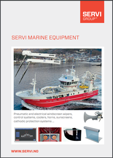 Brosjyre servi marine equipment