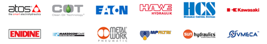 Logo leverandører i servi selection - beste utvalg innen hydraulikkomponenter