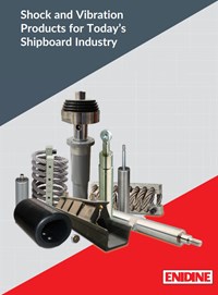 Shock and Vibration Products for Today's Shipboard Industry