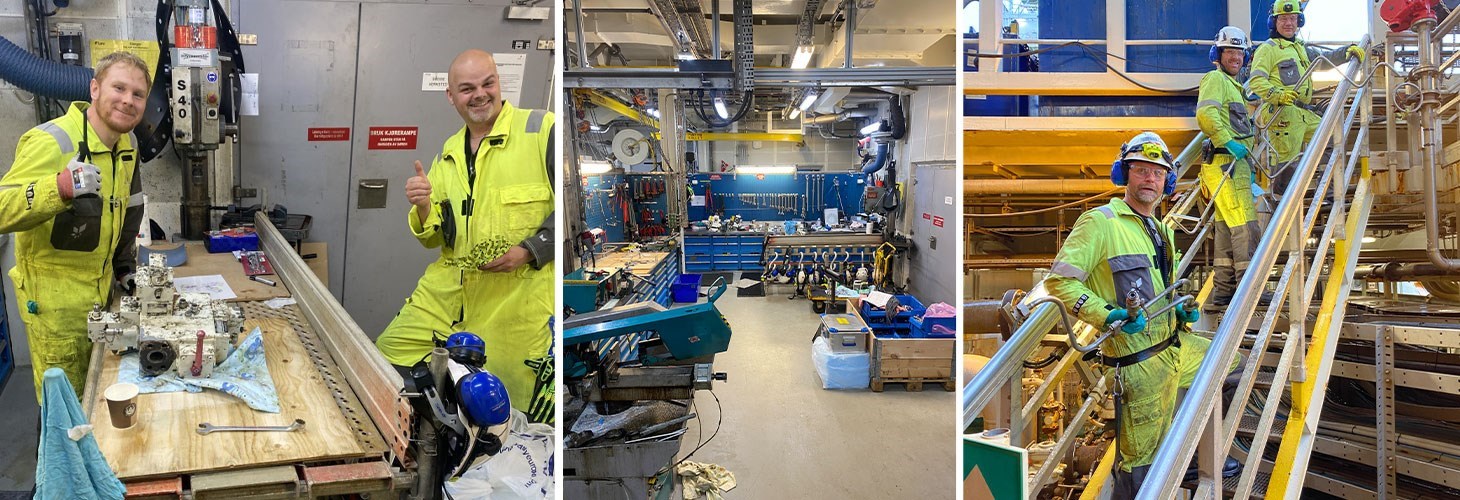 Servi extends hydraulic life on production vessel Åsgard A