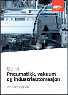 Pneumatikk, vakuum og industriautomasjon brosjyre