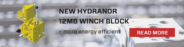 New Hydranor winch block 12MB - read more