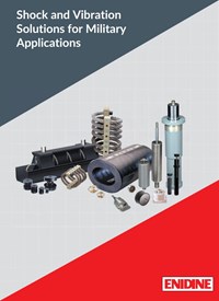 Shock and Vibration Solutions for Military Applications