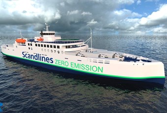 Ny kontrakt med Scandlines sin nye "Zero Emission"