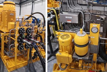 Oppgradering av hydraulikkaggregat på Mooring-system