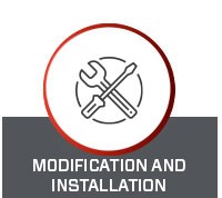 modification and installation