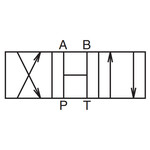 Directional valve DHE-0710/WP-X 24DC