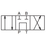 Directional valve DHE-0714-X 230/50/60AC