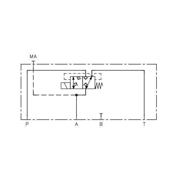 Directional valve NBVP 16 Z/2-G 24