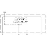 Directional valve NBVP 16 Z/2-G 24