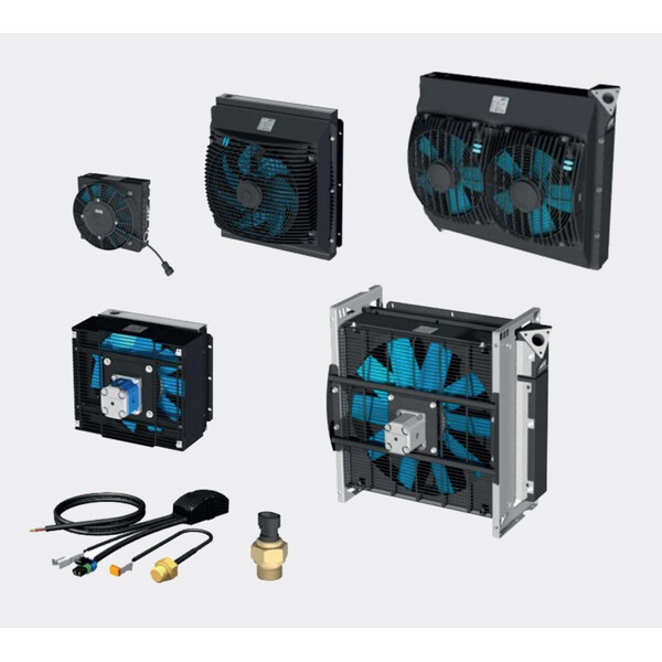 ILLESETAC20 Motor assembly kit - EC 100 - IEC 160 ''AC big''
