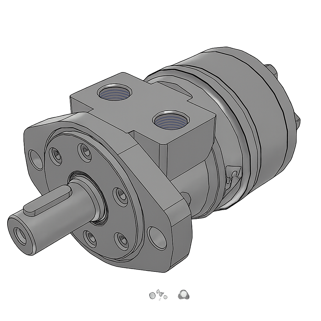 M+S HR200M2UP geroler motor | Servi