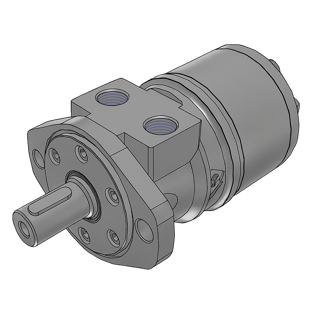 M+S HR400M2UP geroler motor | Servi