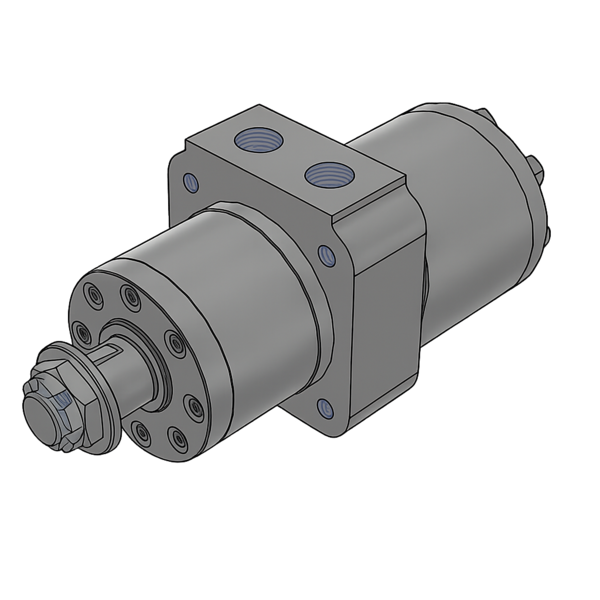 M+S MPWN400KD geroler motor