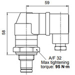 El./Visual differential indicator DLE50HA50P06