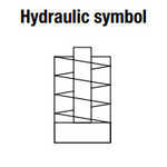 Visual differential indicator DVA50HP03