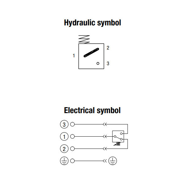 Electrical barometric indicator 