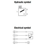 Electrical barometric indicator 