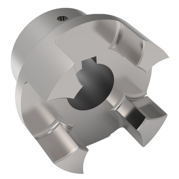Spidex X65 coupling hub, grey cast iron (GG)