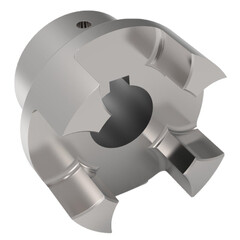 Spidex X42 coupling hub, grey cast iron (GG)