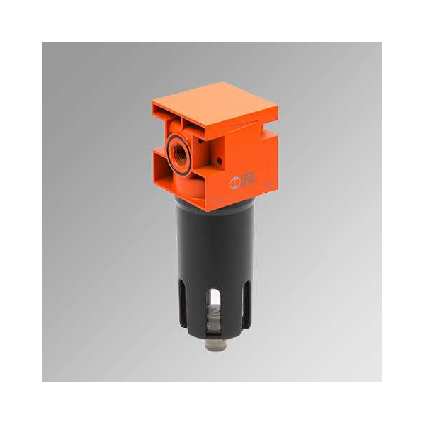 Luftfilter New Deal 1/2" 4 µm manuell