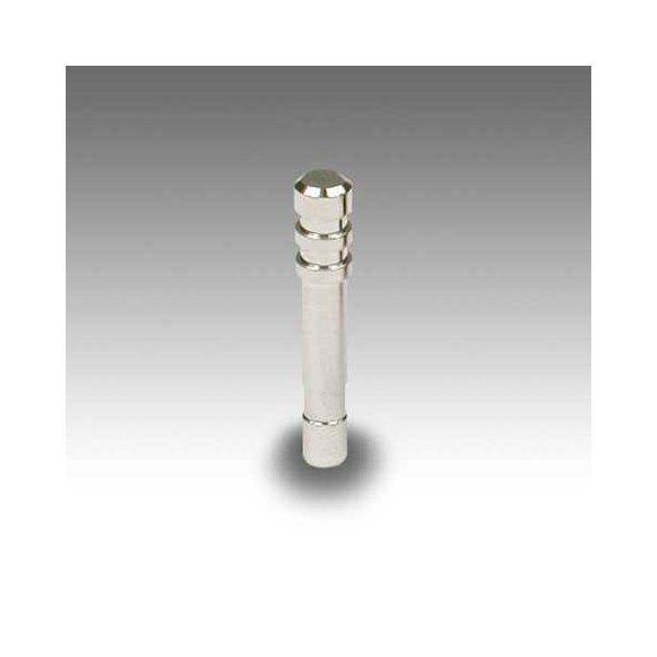 Push-in plug R9, tube 14 mm, brass