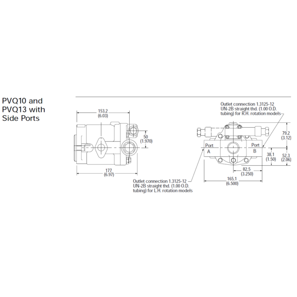 Vickers PVQ10 A2R SS1S 20 C21 12