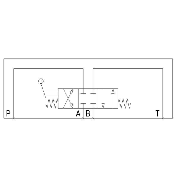 Manually operated 1STB4412031