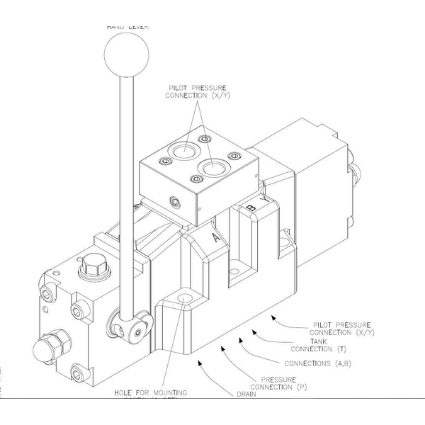 Manually operated 1STB4412031