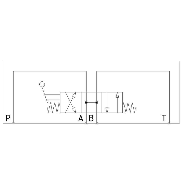 Manually operated 1STB4412071