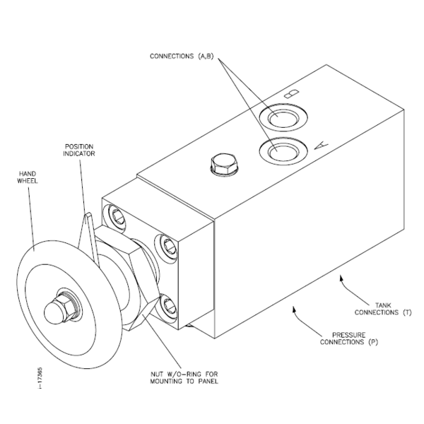 Manually operated 29ST4411034.17L