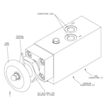 Manually operated 29ST4411034.17L