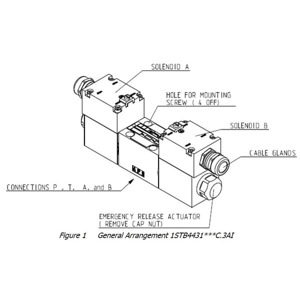 Manually operated 1STB44310J8FC.3AI