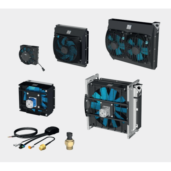 Cooler, air/oil ASA0023GD02