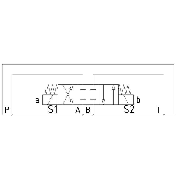 Directional valve DHA-0711-M 24