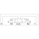 Directional valve DHA-0711-M 24