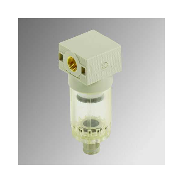 Luftfilter BIT 1/8" 5 µm manuell