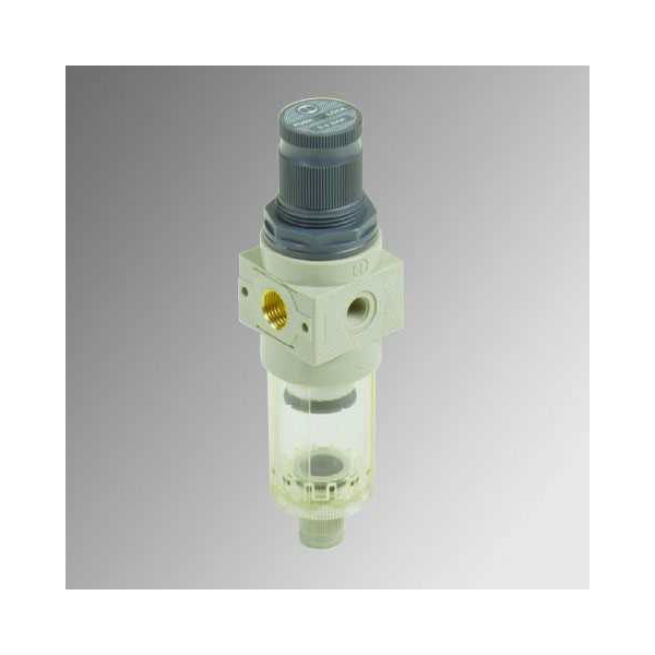 Filter regulator BIT 1/4" 5 µm 0-2 bar manual