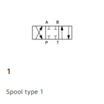 Directional valve DHE-0711-X 24DC