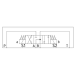 Directional valve DHA-0713-M-24